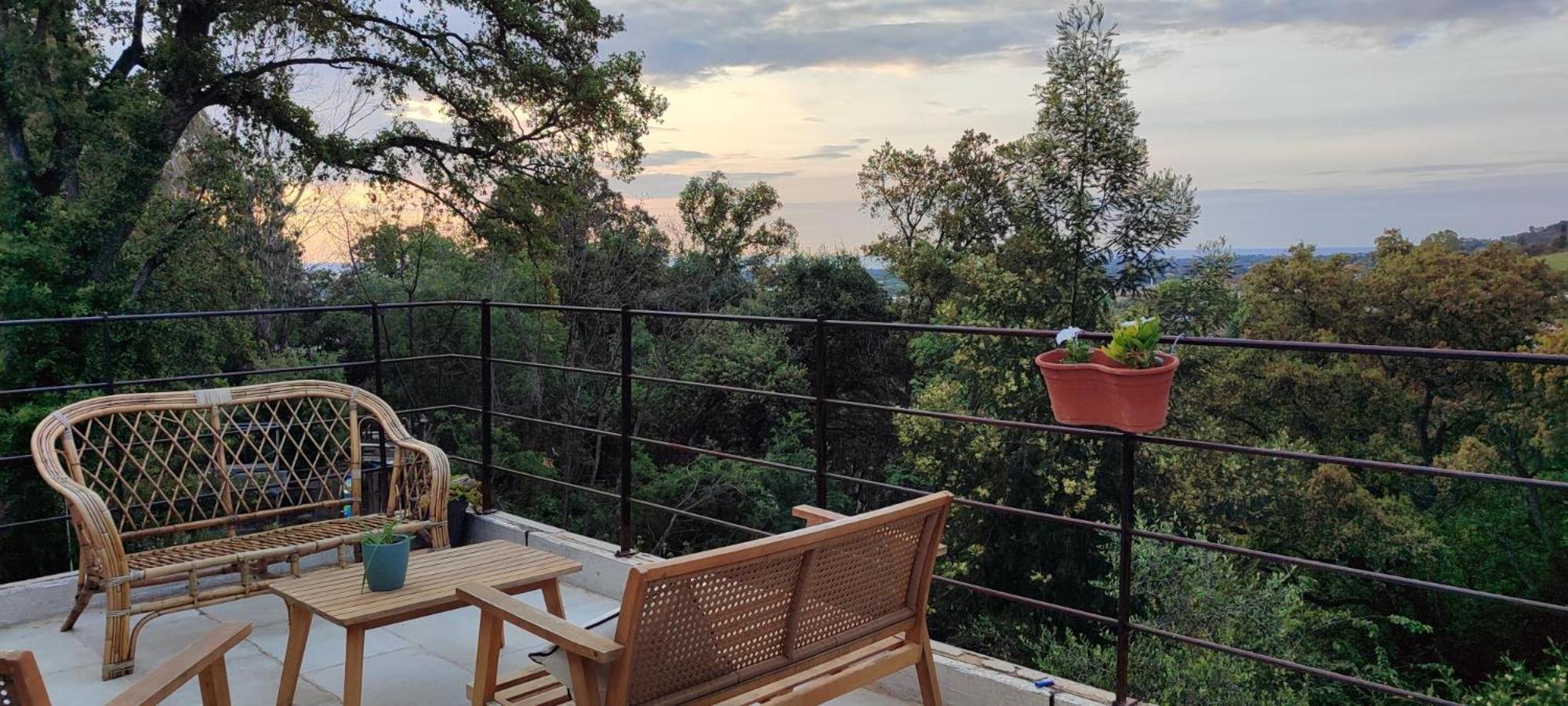 Apartament Casa Di Cortanni Castellare-di-Casinca Zewnętrze zdjęcie